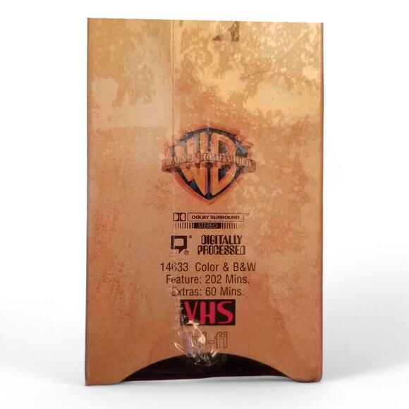 *NEW* GIANT Movie 1956 VHS 2-Tape Set ELIZABETH TAYLOR ROCK HUDSON JAMES DEAN - Picture 3 of 3